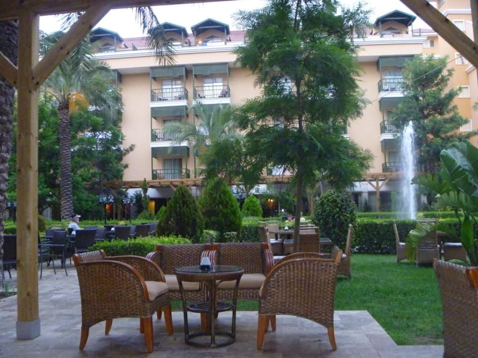 Gartencafe Crystal Paraiso Aqua Collection