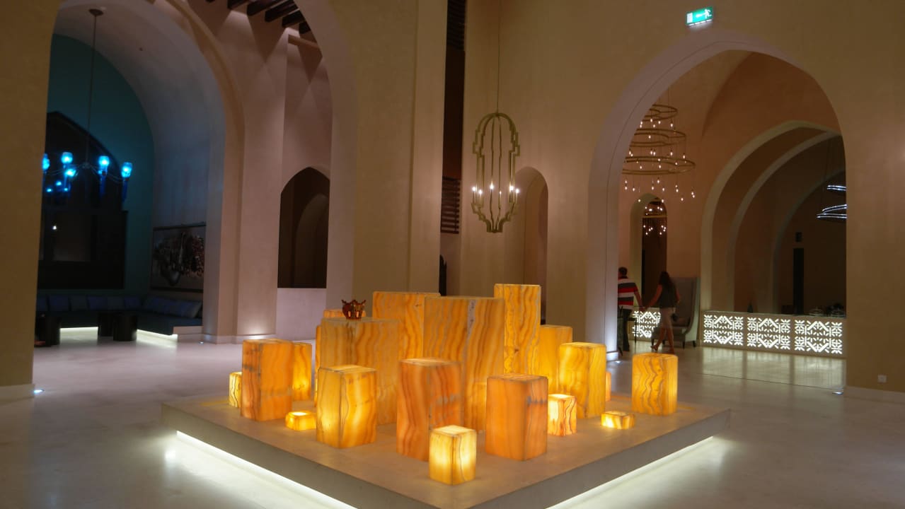 Die schöne Lobby Salalah Rotana Resort