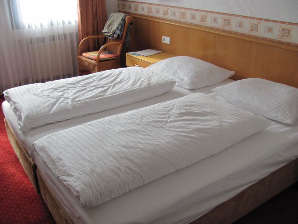Gemütliche Betten Hotel Dürer