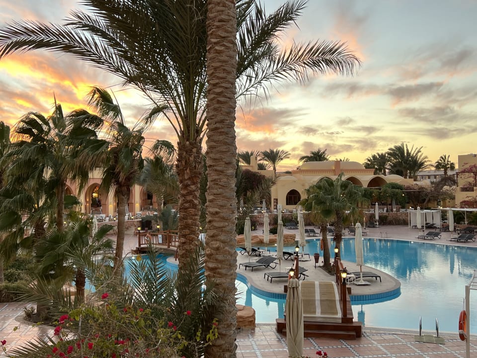 Ausblick Steigenberger Coraya Beach - Adults only