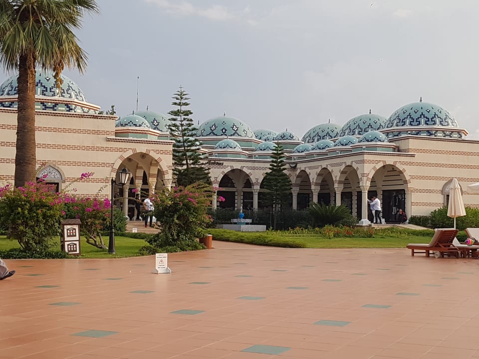 Außenansicht Ali Bey Club