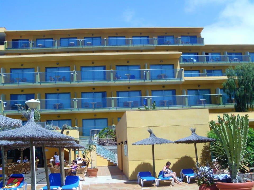 Blick auf Doppelzimmer SBH Club Paraiso Playa