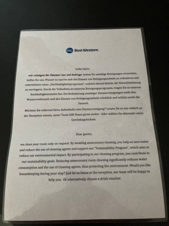 Zimmer Best Western Parkhotel Brehna - Halle