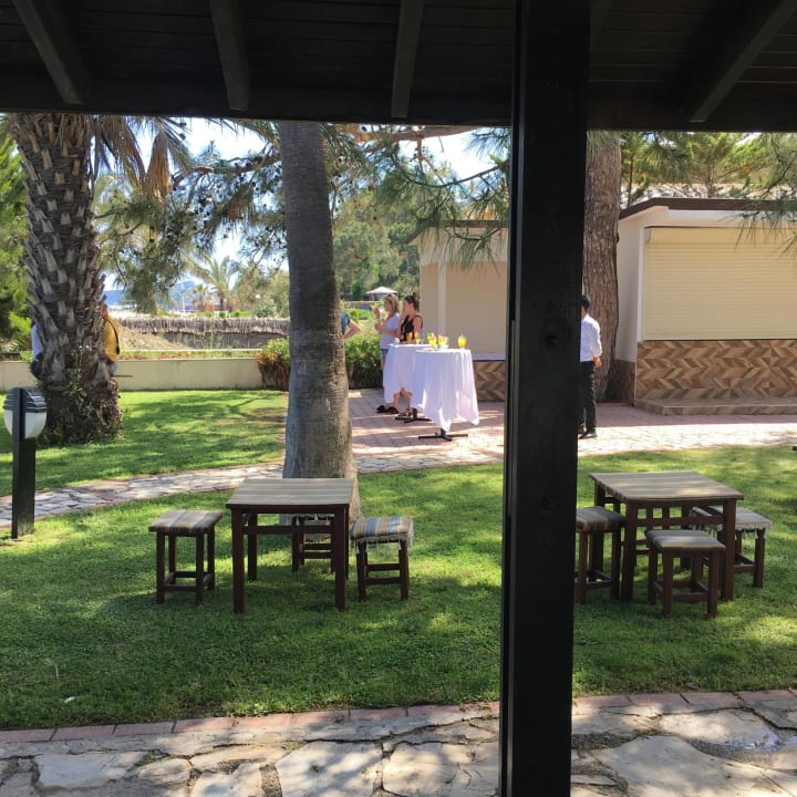 Gartenanlage Hotel Grand Ring