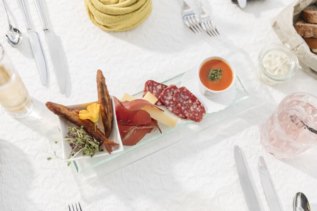 Lobby Alpenkräuter Hotel Bären