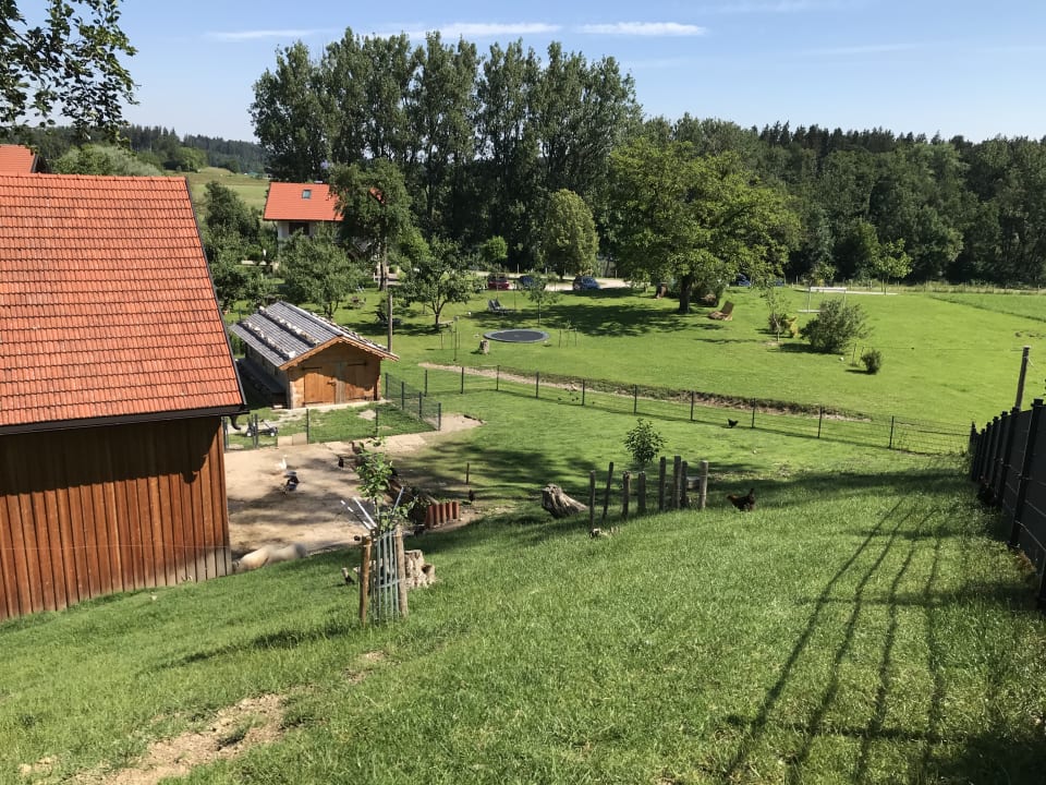 Gartenanlage Huberhof