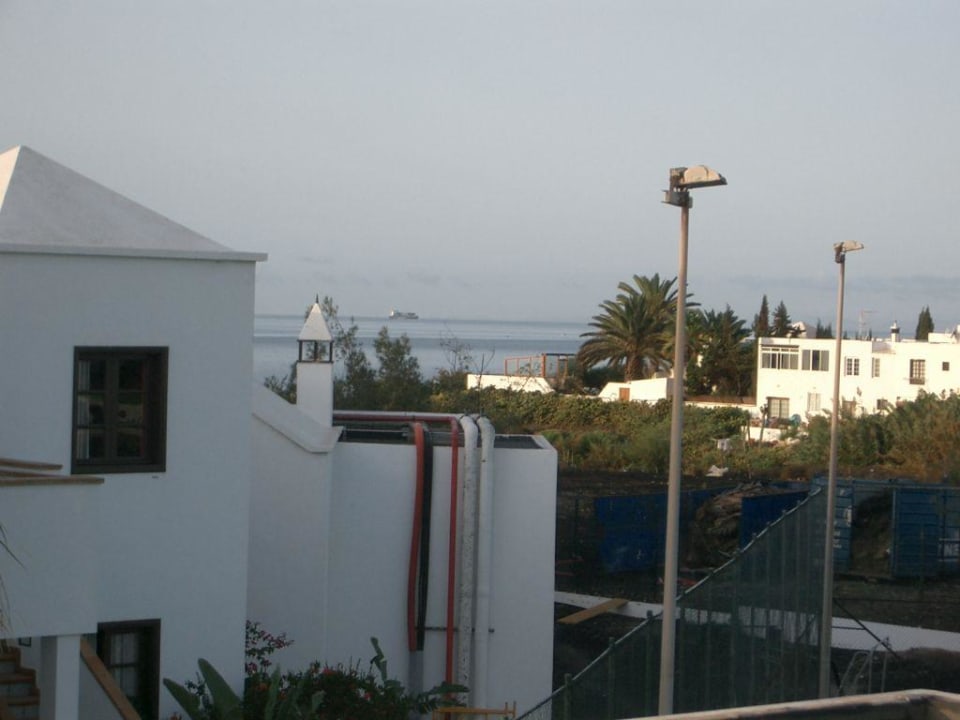 Die Aussicht von unserem Hotelzimmer allsun App.-Hotel Albatros