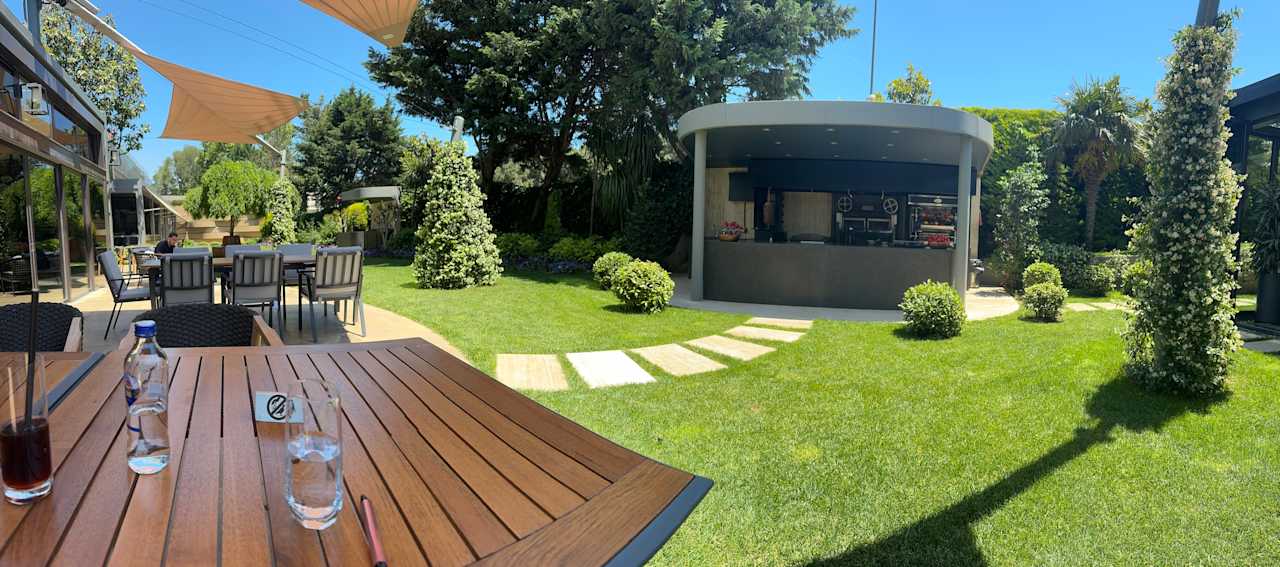 Gartenanlage Hotel InterContinental Istanbul