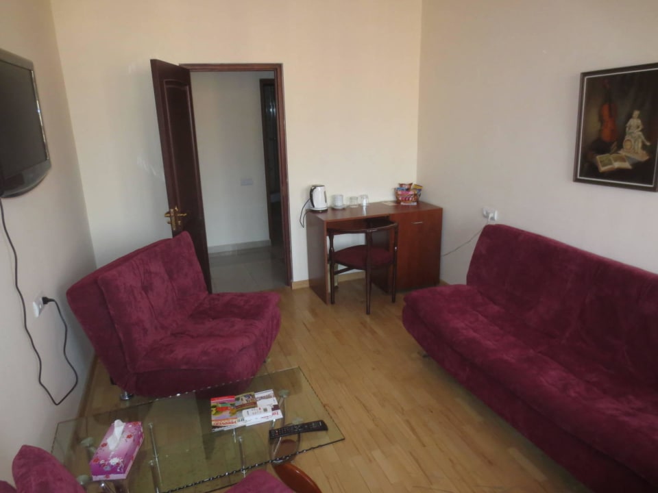 Wohnzimmer Hotel 14th Floor