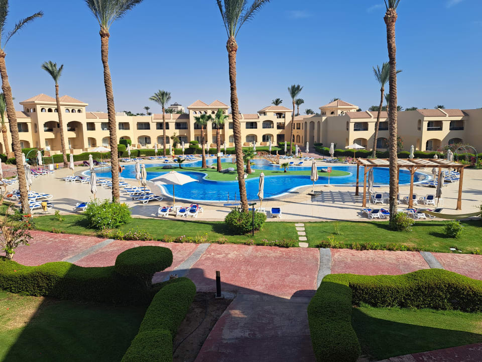 Ausblick Cleopatra Luxury Resort Makadi Bay