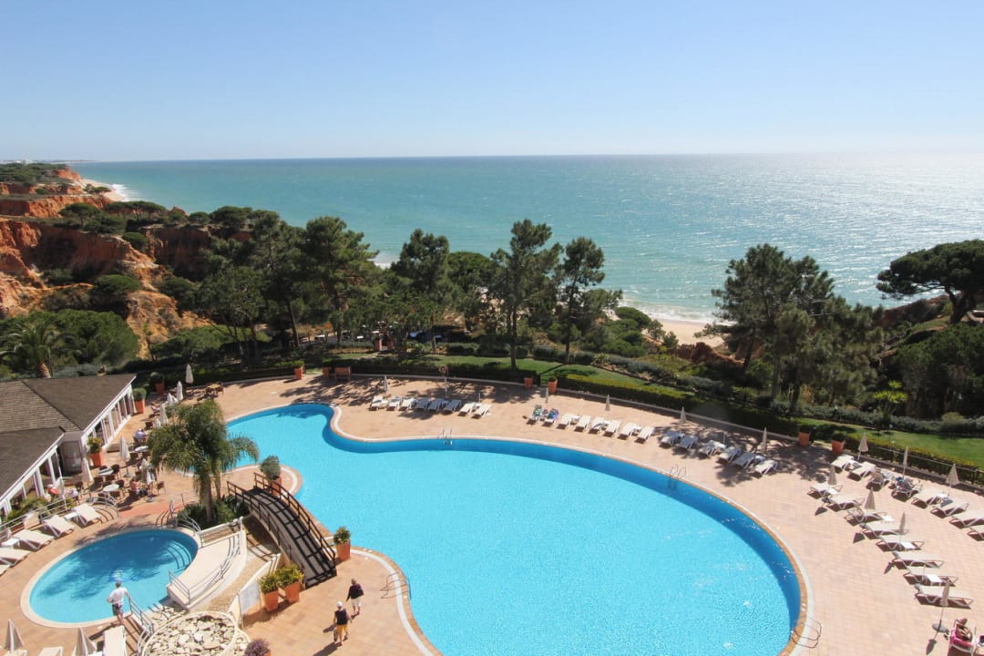 Ausblick 5. Etage PortoBay Falésia