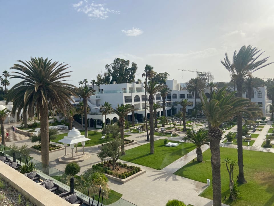 Ausblick The Orangers Garden Villas & Bungalows