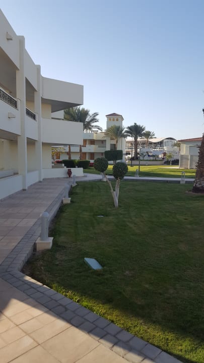 Gartenanlage Pickalbatros Dana Beach Resort - Hurghada