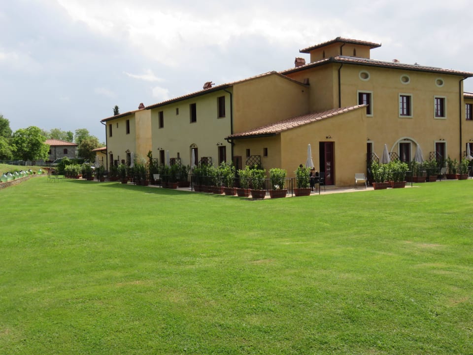 Garten Hotel Casolare le Terre Rosse