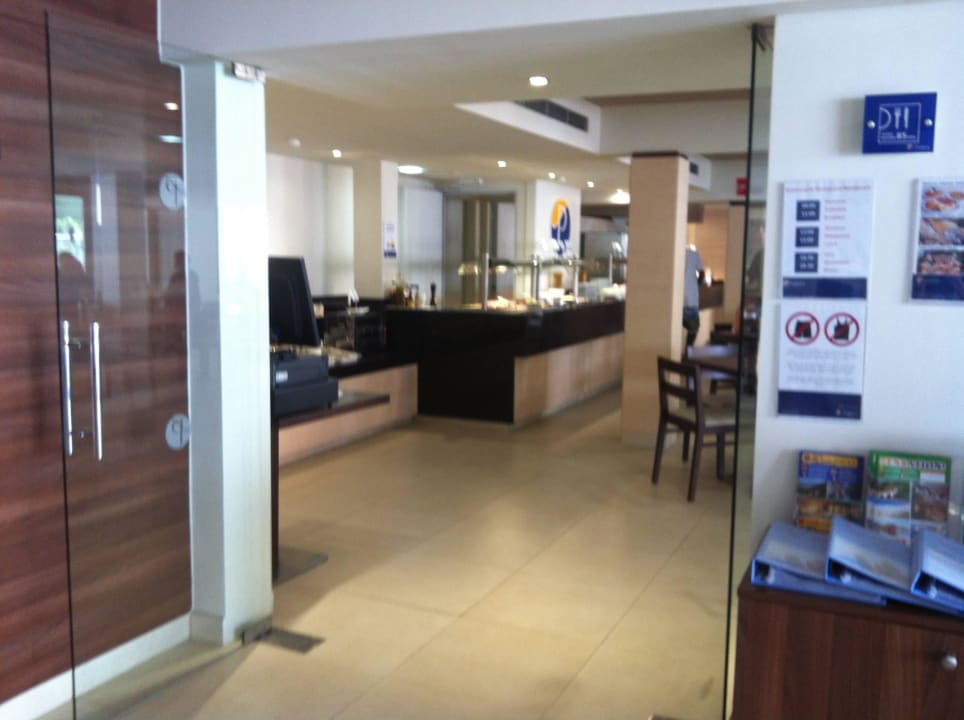 Restaurant, von der Lobby aus gesehen Aparthotel Pabisa Orlando