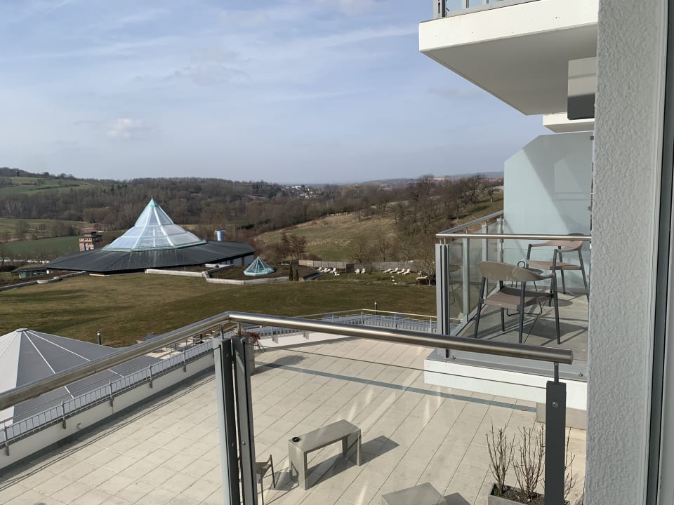 Ausblick Victor's Residenz-Hotel Teistungenburg