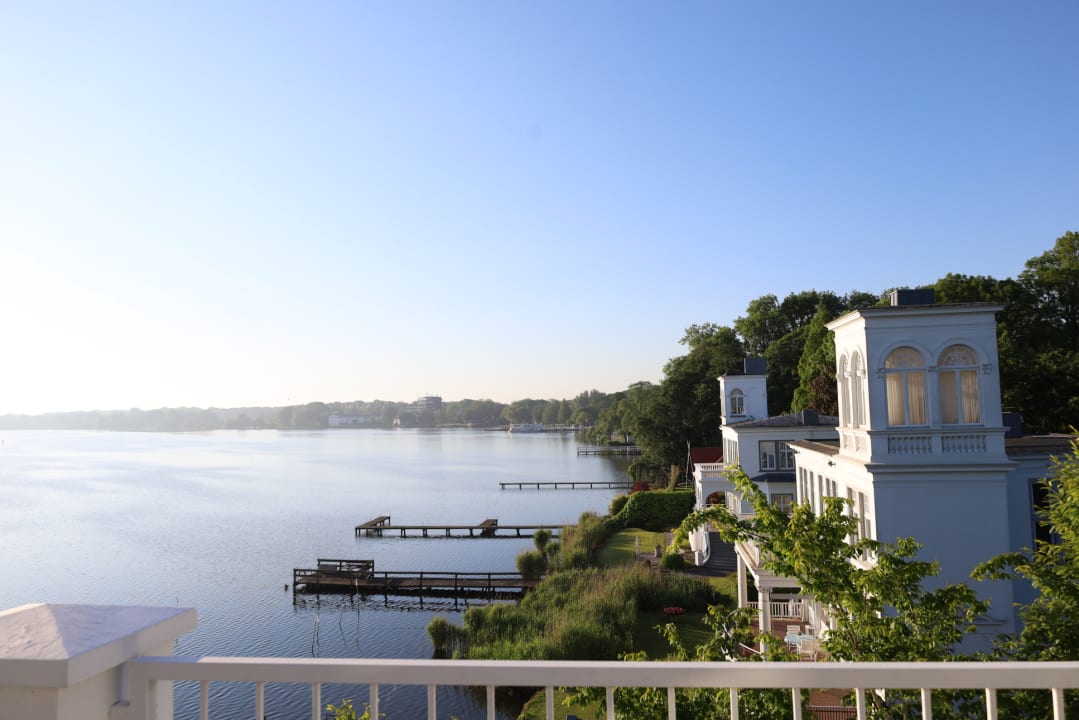 Ausblick Seehotel Fährhaus