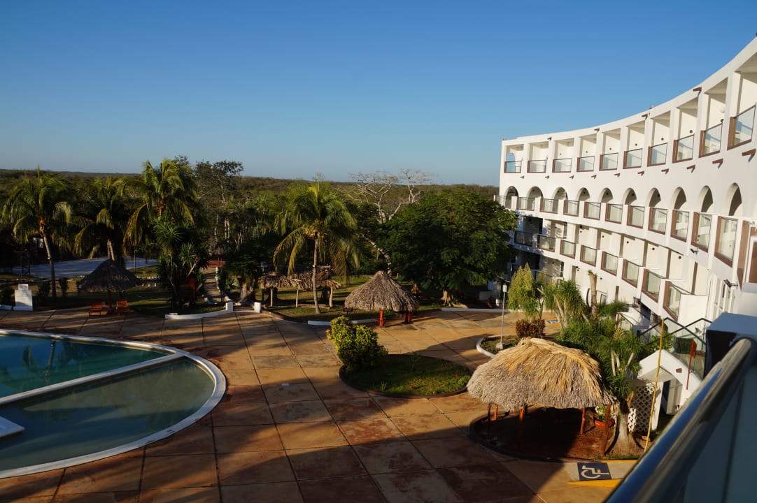 Ausblick Uxmal Resort Maya