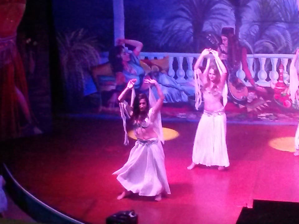 Abendshow Royal Alhambra Palace