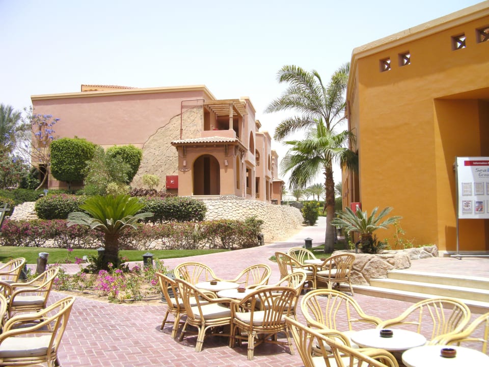 Lobbybereich Charmillion Gardens Aquapark