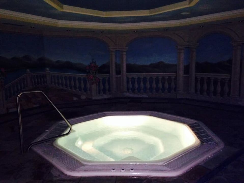 Whirlpool  Hotel Kreuzberghof