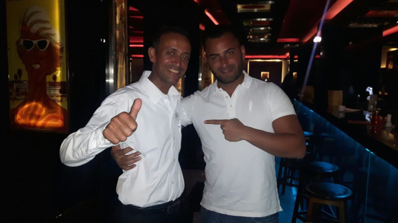 Milenium mit Mohamed A Hamed top Mitarbeiter Pickalbatros White Beach Resort - Hurghada