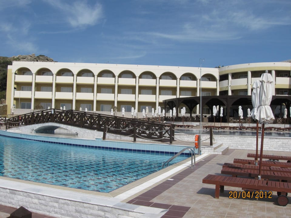 Unsere Blockhaus Hotel Kalithea Horizon Royal