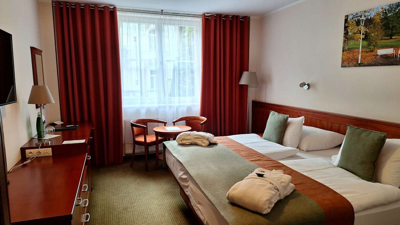 Zimmer Hotel Olympia