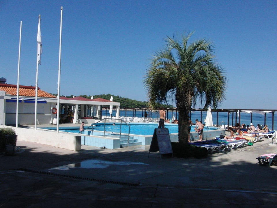 Poolanlage Remisens Hotel Epidaurus