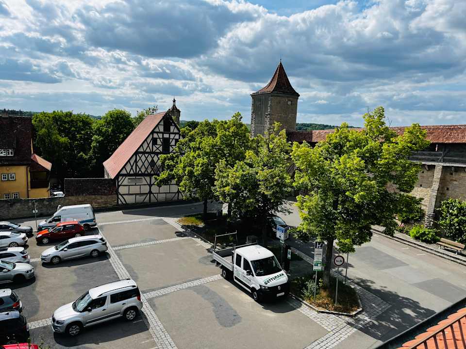 Ausblick AKZENT Hotel Schranne