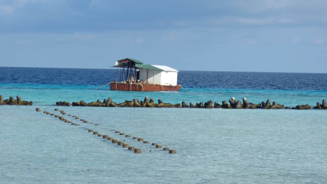 Westseite Summer Island Maldives