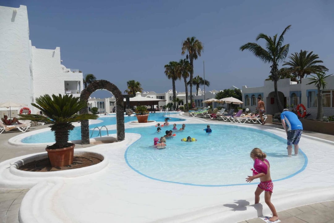 Animationsfreier Pool Sotavento Beach Club