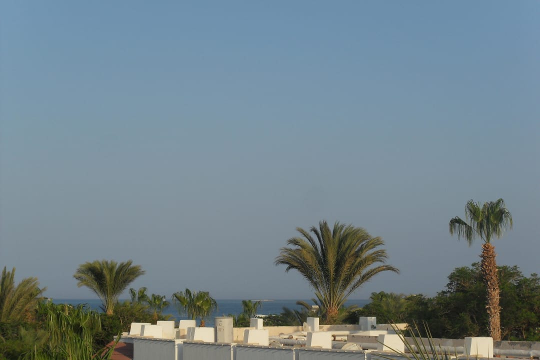 Balkon Ausblick The Grand Hotel Hurghada