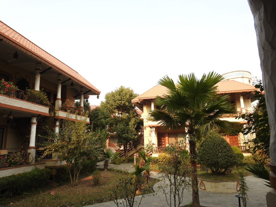 Gartenanlage Resort Green Park Chitwan