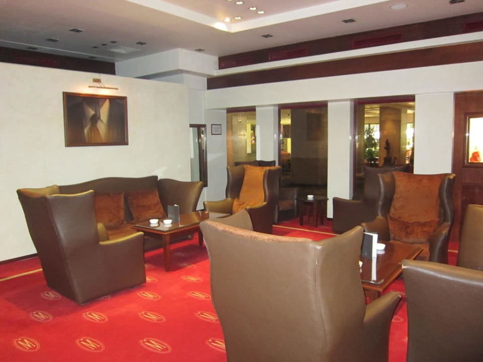 Raucherlounge im Lobbybereich Hotel Marinela Sofia