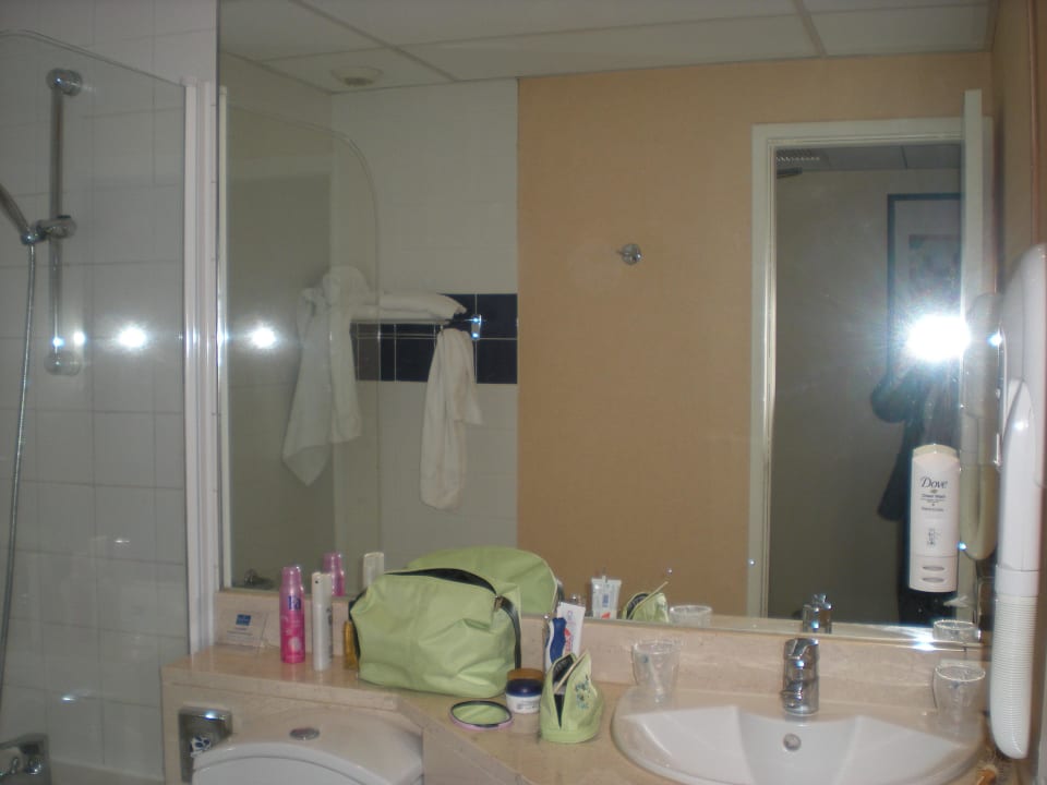 Dusche/WC Hotel Inn Design Paris Place d’Italie