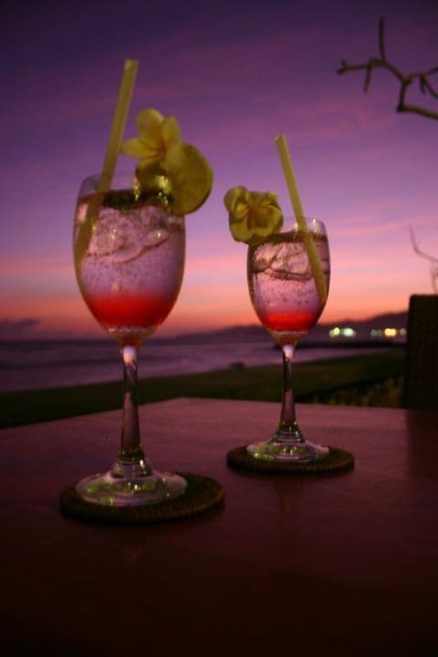 Unser Welcome Drink Alam Asmara Dive Resort