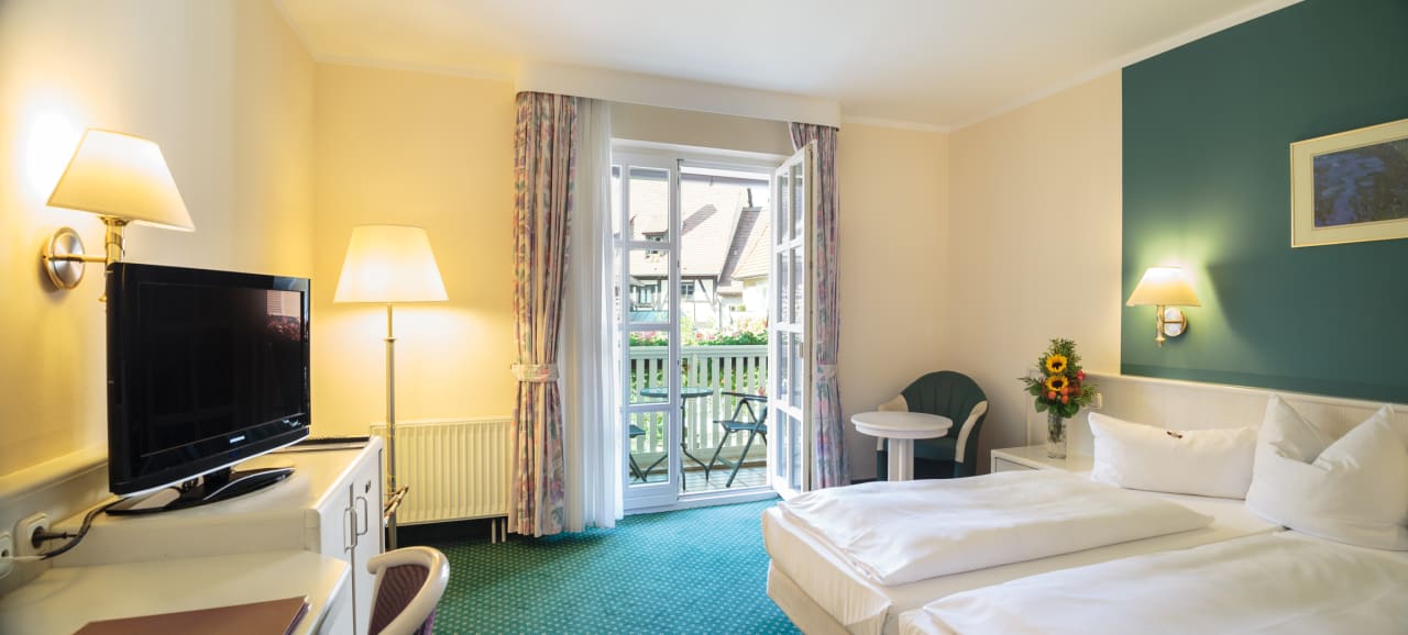 Zimmer Hotel Arvena Reichsstadt