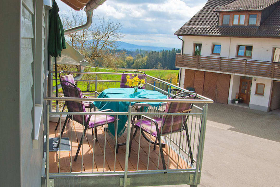 Balkon Ferienhof Siber