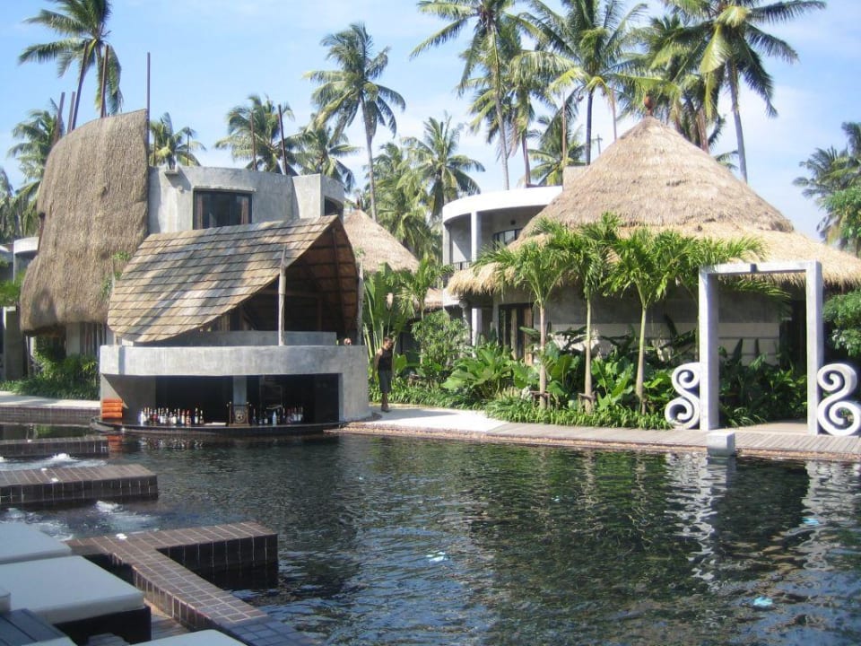 Pool und Poolbar Hotel The Dewa Koh Chang