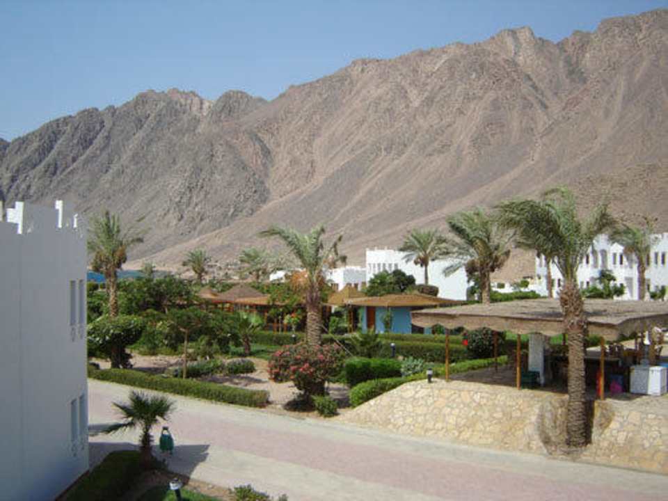 Blick vom Balkon Happy Life Village