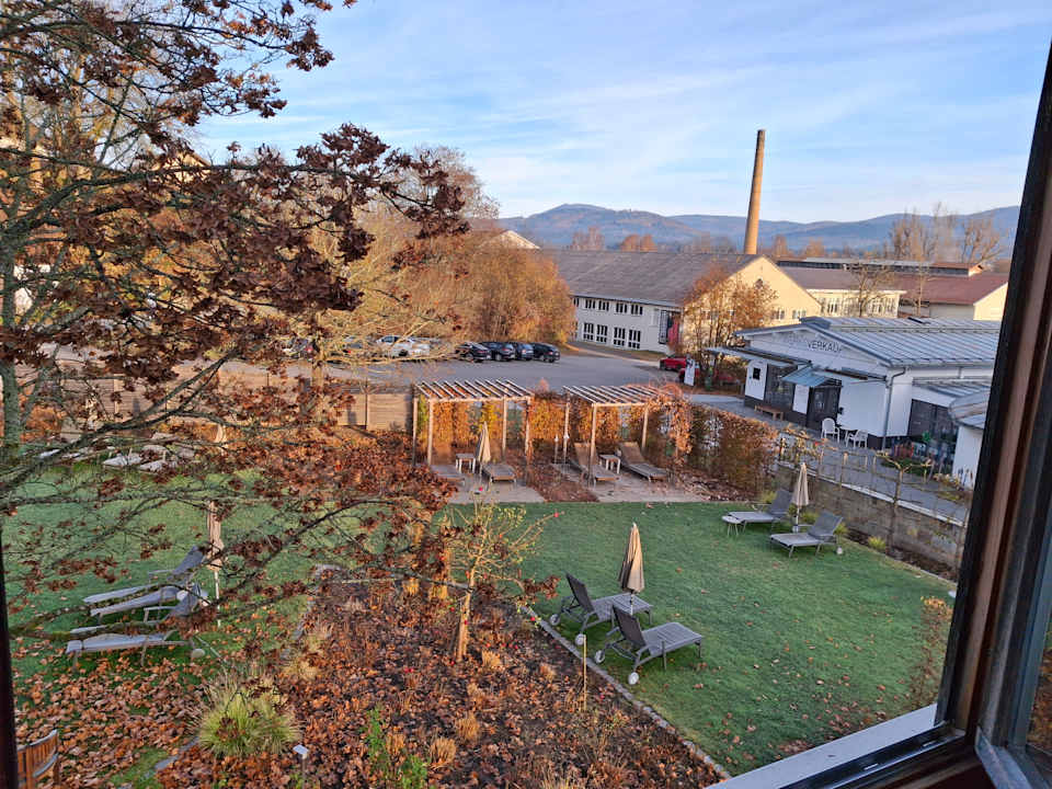 Gartenanlage Hotel St. Florian