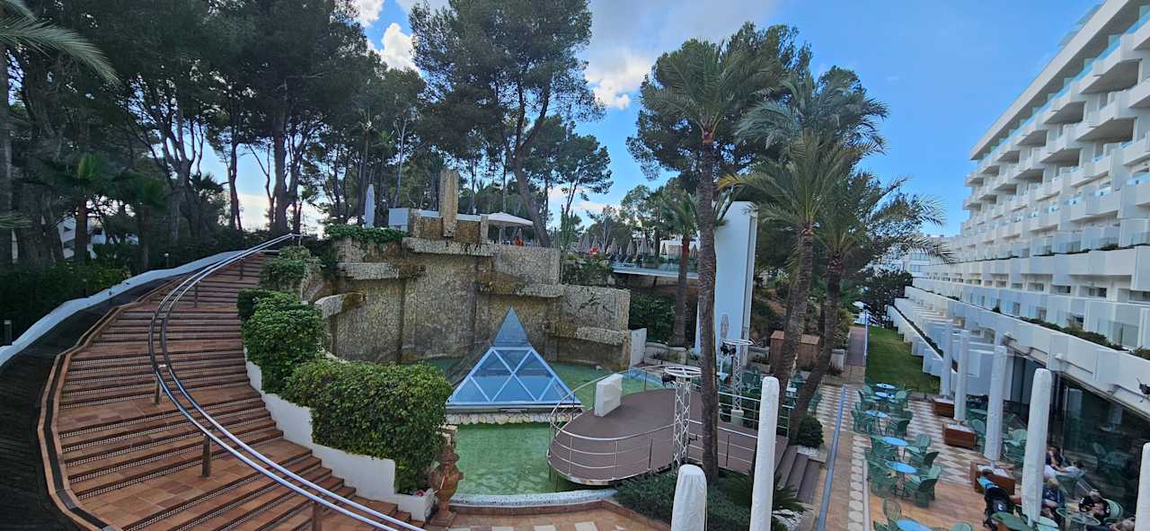 Außenansicht allsun Hotel Bella Paguera