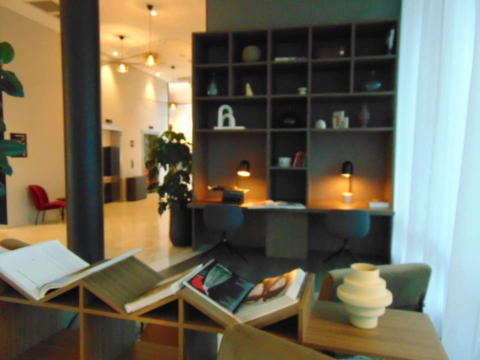 Lobby Radisson RED, Oslo Airport