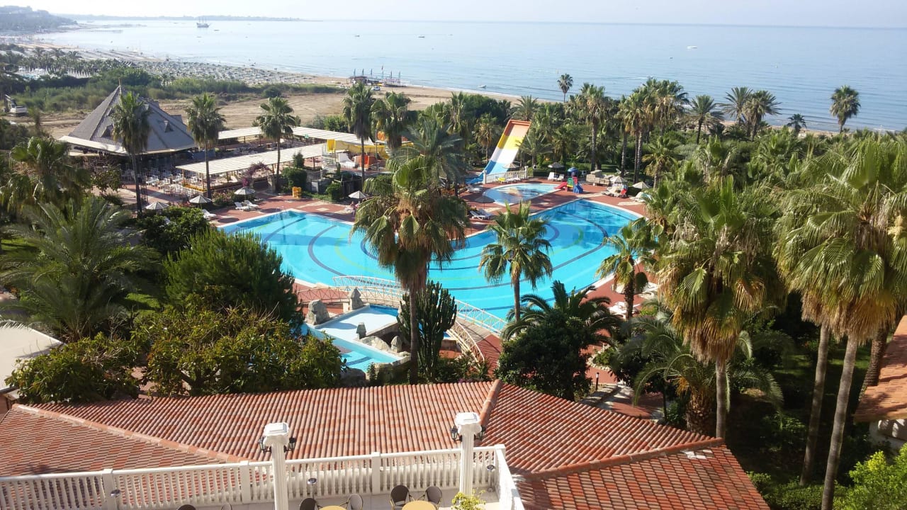 Ausblick Hotel Defne Garden