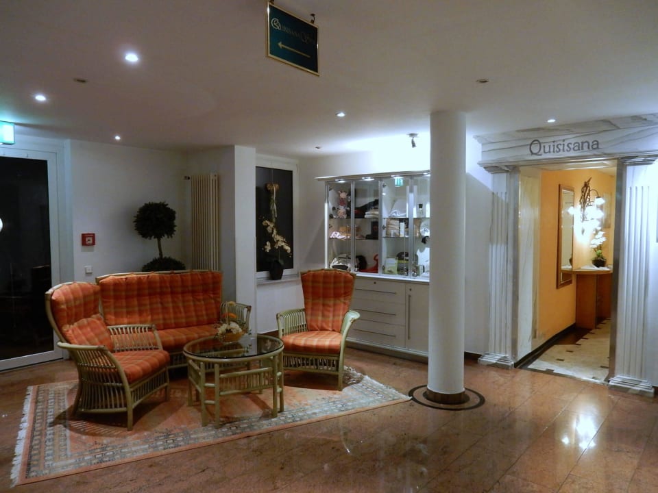 Wellness- und Spabereich Göbel's Hotel Quellenhof