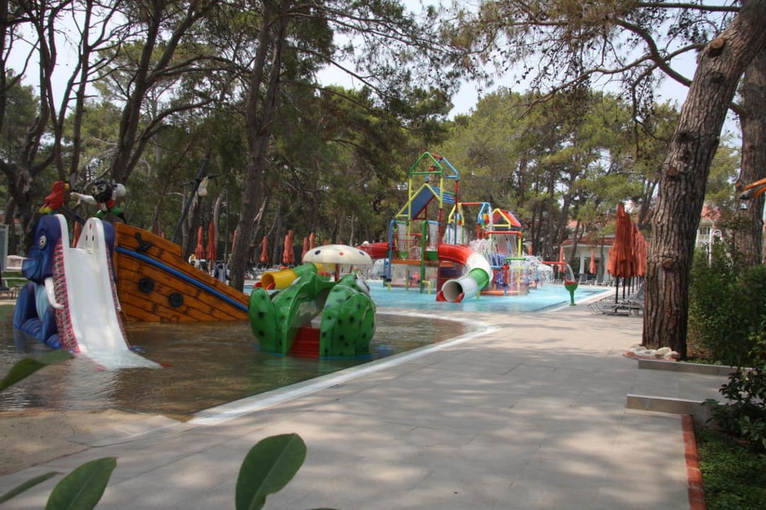 Aquapark und Kinderparadies Ali Bey Resort Sorgun