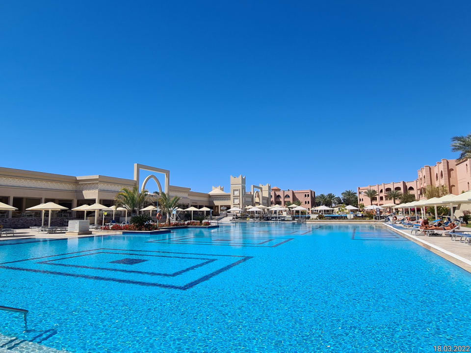 Pool Pickalbatros Aqua Vista Resort - Hurghada