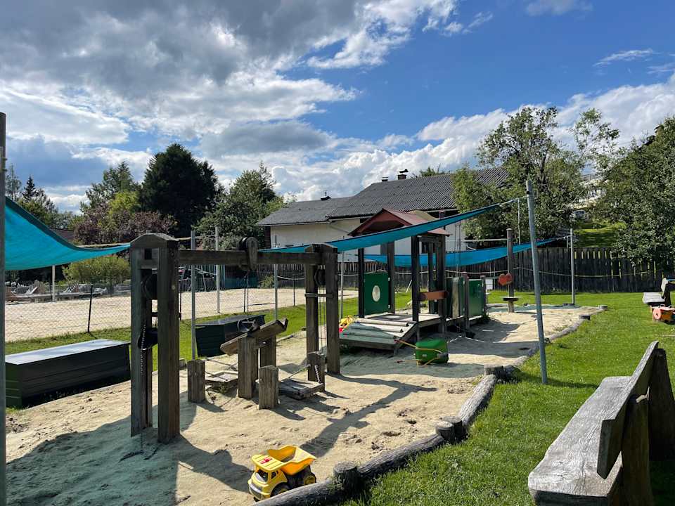 Gartenanlage Dilly - Das Nationalpark Resort