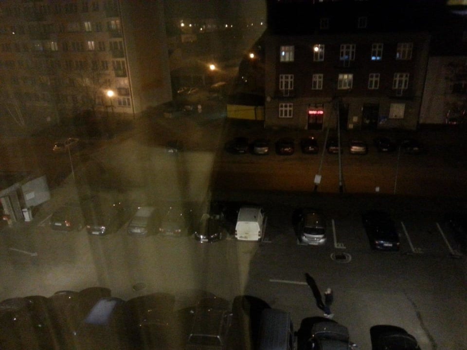 Widok z okna Hotel Tarnovia